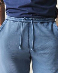 Men's Vintage Sweatshort - Vintage Ensign Blue