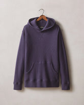 Men's Summit Waffle Pullover - Purple Velvet