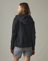 Women's Classic Full Zip - Black