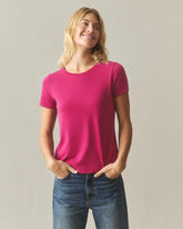 Women's Classic Cotton Crew Tee - Love Potion