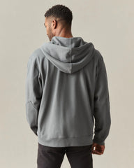 Men's Relaxed Classic Full Zip - Lava Smoke
