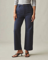 Women's Wide Leg Pant - Navy