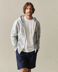Men's Midweight Full Zip - Athletic Heather