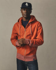Men's Classic Full Zip - Burnt Clay