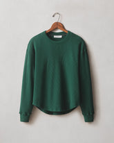 Women's Thermal Crew - Botanical Garden