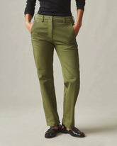 Women's Sawbuck Chino - Moss