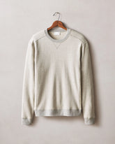 Men's Reversible Crew - Feather Grey