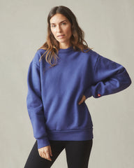 Unisex American Vintage Crew - Blue Ribbon