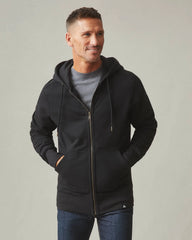 Men's Classic Full Zip - Black