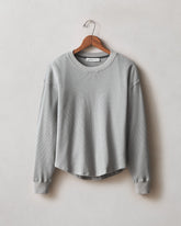 Women's Thermal Crew - Sharkskin
