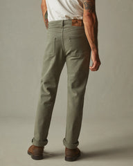 Men's Roughneck Pant Straight - Tea Leaf