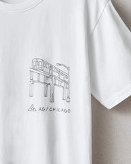 Men's City Tee - Chicago