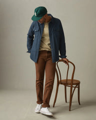 Men's Roughneck Pant Slim - Mahogany