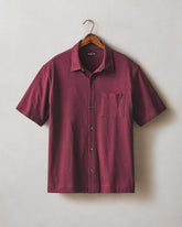Men's Resort Shirt - Windsor Wine