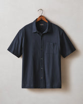 Men's Resort Shirt - Dress Navy