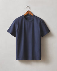 Men's Rib Tee - Oxford Blue