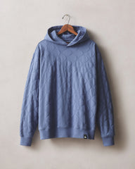 Unisex Heavyweight Onion Stitch Pullover - Coastal Fjord