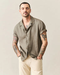 Men's Camp Shirt - Sea Turtle