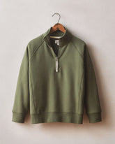 Women's Midweight Half Zip - Loden
