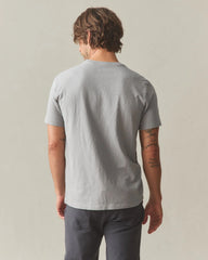 Men's Premium Slub Crew Tee - Sharkskin
