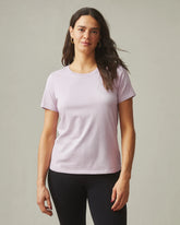 Women's Classic Cotton Crew Tee - Keepsake Lilac