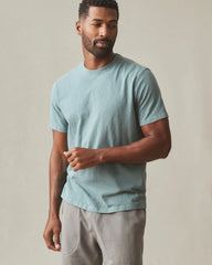 Men's Premium Slub Crew Tee - Trooper