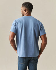 Men's Golden State Tee - Moonlight Blue