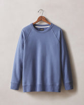 Men's Midweight Crewneck - Coastal Fjord