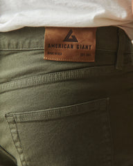 Men's Roughneck Pant Straight - Artichoke