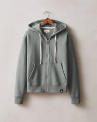 Women's Midweight Full Zip - Slate