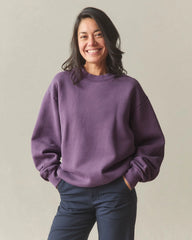 Unisex American Vintage Crew Sweatshirt - Shadow Purple
