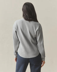 Women's Thermal Crew - Sharkskin