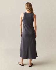 Women's Rib Dress - Metropolitan Grey