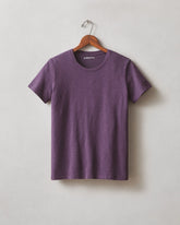 Women's Premium Slub Crew Tee - Hortensia