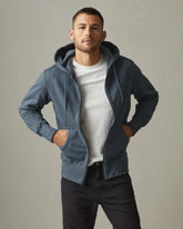 Men's Classic Full Zip - Vintage Indigo