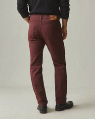 Men's Roughneck Pant Straight - Rum Raisin