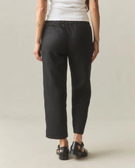 Women's Linen Pant - Meteorite