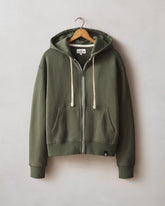 Women's Midweight Full Zip - Loden