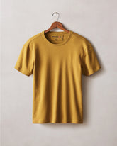Men's Brushed Crew Tee - Tapenade Solid