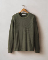 Men's Thermal Long Sleeve Crew Tee - Loden