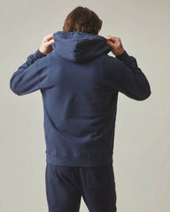 Men's Relaxed Classic Full Zip - Oxford Blue