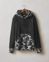 Men's Classic Pullover Vault - Black Camo