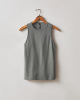 Women's Luxe Rib Tank - Monument
