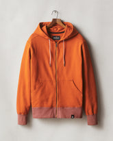 Men's Classic Full Zip - Burnt Clay