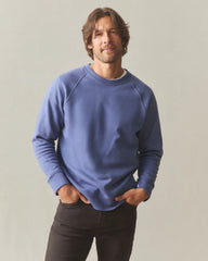 Men's Midweight Crewneck - Coastal Fjord