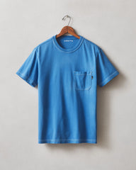 Men's Utility Pocket Tee - Classic Blue