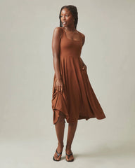 Women's Flex Dress - Sorrel Horse