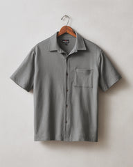 Men's Resort Shirt - Steel Grey