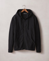 Men's Summer Full Zip - Black