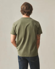 Men's Everest Tee - Olive